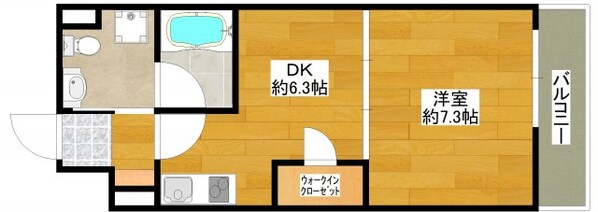 サンレムート江坂eastの物件間取画像